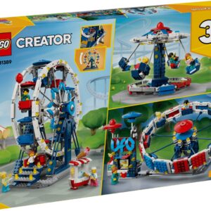 LEGO CREATOR 3 IŠ 1 31389 Legendinis apžvalgos ratas - Image 2