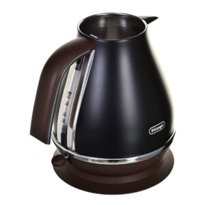 DeLonghi KBOV 2001.BK elektrinis virdulys 1,7 L Juoda, Ruda 2000 W - Image 3