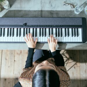 Casio CT-S1 Skaitmeninis sintezatorius 61 Juoda - Image 2