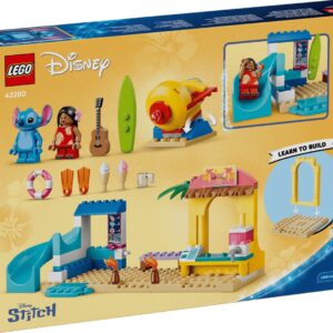 LEGO DISNEY 43280 Pramogos paplūdimyje su Lilo ir Stitchu - Image 2