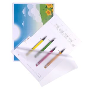 OFFICE PRODUCTS Laminavimo plėvelė, A4, 2x100 mikronų, blizgi, 100 lapų, skaidri - Image 3