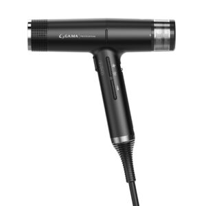 GA.MA PH6080.BK IQ3 Perfetto plaukų džiovintuvas 1600 W Juoda - Image 2