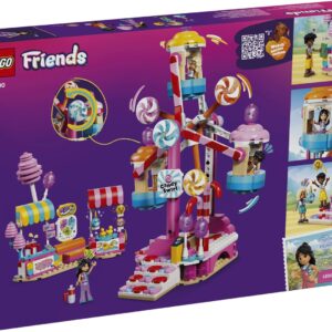 LEGO FRIENDS 42700 Saldainių ir keksų ratas - Image 2