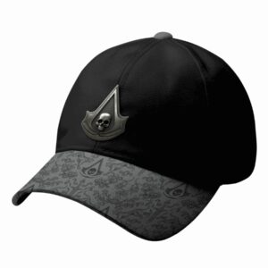 Beisbolo kepuraitė Good Loot Assassin’s Creed Black Flag Resynced Pirates Vintage Baseball Juoda