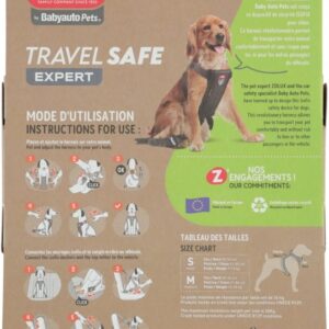 ZOLUX Travel Safe M red - petnešos šunims - Image 3