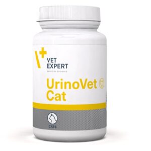 VETEXPERT UrinoVet - papildai katėms - 45 tablečių