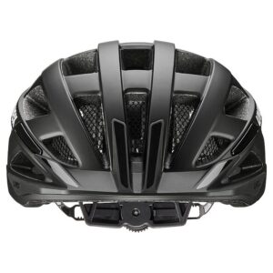 Dviračio šalmas UVEX I-vo 2 60-64cm, juodas matinis - Image 3