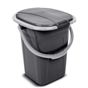 Nešiojamasis tualetas kelioninis kibiras wc 19l greenblue gb320 ag - Image 2