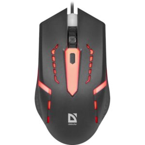 MOUSE DEFENDER FLASH MB-600L OPTIC LED 1200dpi 4P
