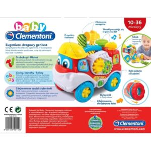 Clementoni rinkinys – vaikų sunkvežimis Eugeniusz – kelių eismo genijus - Image 3