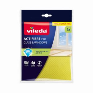 Vileda Actifibre Pro stiklo ir langų šluostė, 1 vnt. - Image 2