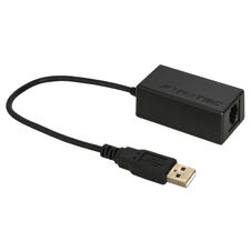 Fanatec Clubsport USB Adapter, for handbrake, switch, and pedals - black