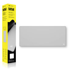 CORSAIR MM Gaming Mouse Pad, Fabric Surface, Anti-Fray Edges - Grey, XXL