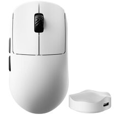 Scyrox V8 Wireless Gaming Mouse, 8,000 Hz, 8K Dongle - Kailh Optical, white