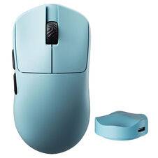 Scyrox V6 Wireless Gaming Mouse, 8,000 Hz, 8K Dongle - Kailh Optical Switches, blue