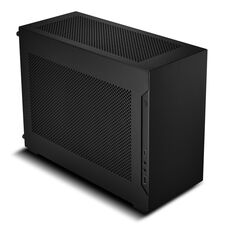 Lian Li x DAN Cases A4-H2O PC Case, Mini Case, Mini-ITX, PCIe 5.0 Riser - Black