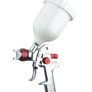 ADLER HVLP dažymo pistoletas 1,4mm / GIGANT + 1,7mm + 2,0mm