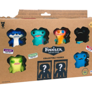 FUGGLER S1 COLLECTIBLE FIGURES -8 PACK DELUXE BOX B