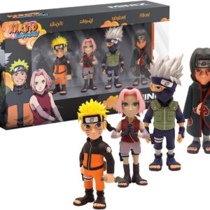 4 Naruto Shippuden Minix 7 cm figūrėlių rinkinys - Image 2