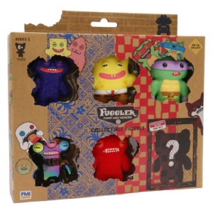 FUGGLER S2 FIGURES - 6 PACK DELUXE BOX (ASSORTMENT)
