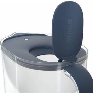 BRITA Style ESSENTIAL XL filtravimo ąsotis, tamsiai mėlynos spalvos + 3 vnt. MX Pro Pure Performance filtrai - Image 3