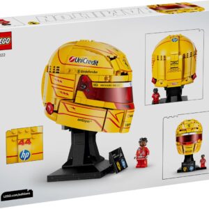 LEGO EDITIONS 43022 Scuderia Ferrari HP Lewis Hamilton šalmas - Image 2
