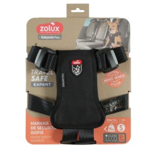 ZOLUX Travel Safe S black - petnešos šunims