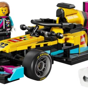 LEGO SPEED CHAMPIONS 77258 F1 AKADEMIJOS LEGO lenktyninis automobilis - Image 3
