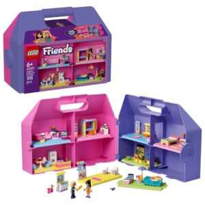 LEGO FRIENDS 42697 Kūrybinis lėlės namelių lagaminas