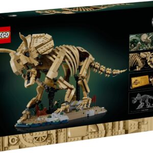 LEGO JURASSIC WORLD 77985 Dinozaurų fosilijos: Triceratopsas - Image 2