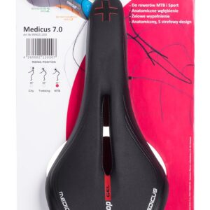 Wittkop Medicus Twin 7.0 dviračio balnelis - Image 3