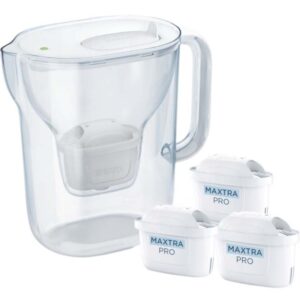 Brita Style Essential + 3 MAXTRA PRO PURE PERFORMANCE (Balta)
