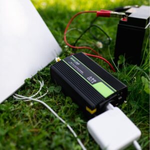 Green Cell INV15 maitinimo adapteris / inverteris Automatinis 3000 W Juoda