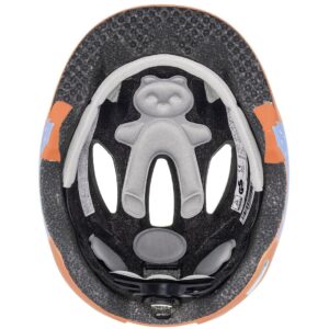 UVEX Oyo Style 50-54 Monster Papaya Matt - vaikiškas dviračių šalmas - Image 2