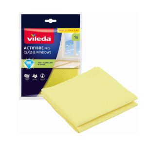 Vileda Actifibre Pro stiklo ir langų šluostė, 1 vnt.