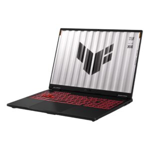 ASUS TUF Gaming A16 FA608UP-R7165W AMD Ryzen™ 7 260 nešiojamas kompiuteris 40,6 cm (16") WUXGA 16 GB DDR5-SDRAM 512 GB SSD NVIDIA GeForce RTX 5070 Wi-Fi 6E (802.11ax) NoOS Pilkos spalvos - Image 2