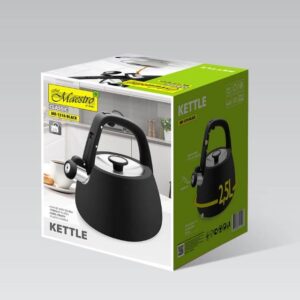 2,5 l virdulys MR-1318-BLACK MAESTRO - Image 2