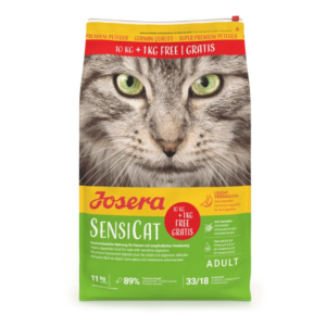 JOSERA Sensicat – sausas pašaras katei – 10kg +1 kg - Image 2