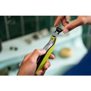 Philips Norelco OneBlade QP410/50 skustuvo priedas Skutimosi peiliukas - Image 3