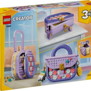 LEGO CREATOR 3 IŠ 1 31391 Meno stiliaus rankinė su daiktų laikymo skyreliu - Image 2