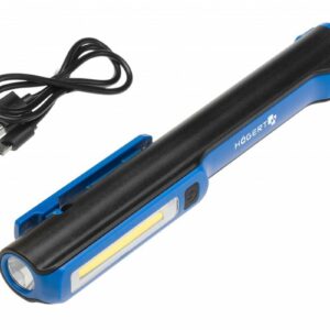 HOGERT INSPEKCINIS ŽIBINTUVĖLIS USB