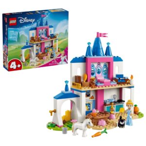 LEGO DISNEY 43283 Pelenės ir gyvūnų draugų pilis