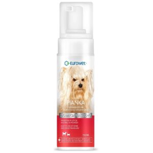 EUROWET Dry shampoo - šampūnas šunims ir katėms - 150ml