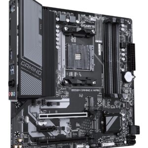GIGABYTE B550M GAMING X WIFI6 pagrindinė plokštė AMD B550 AM4 lizdas „micro ATX“ - Image 3