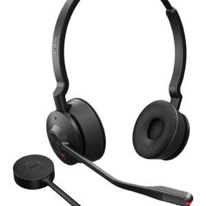 Jabra Engage 55 SE Laisvų rankų įranga Bevielis Su lankeliu Biuras / skambučių centras Juoda