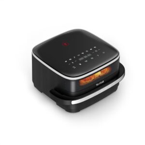 Tefal Easy Fry XL Surface FW4018E0 gruzdintuvė Vienas Autonominės 2200 W Karšto oro gruzdintuvė Juoda - Image 2