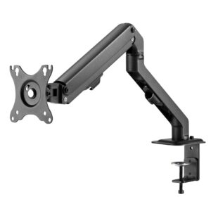 Universalus stalinis laikiklis monitoriui Maclean, dujinė spyruoklė 17"-27", 7 kg, VESA 75x75,100x100, MC-906 - Image 3