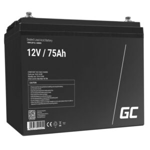 Green Cell AGM25 UPS akumuliatorius Rūgštinis akumuliatorius (VRLA) 12 V 75 Ah