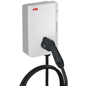 ABB Terra AC W11-G5-R-V2-0 Terra AC sieninis įkroviklis, 11 kW, 2 tipo, 5 m laidas, trifazis/16 A, su RFID, 2 versija - Image 2