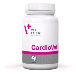 VETEXPERT Cardiovet - papildai šunims - 90 tablečių